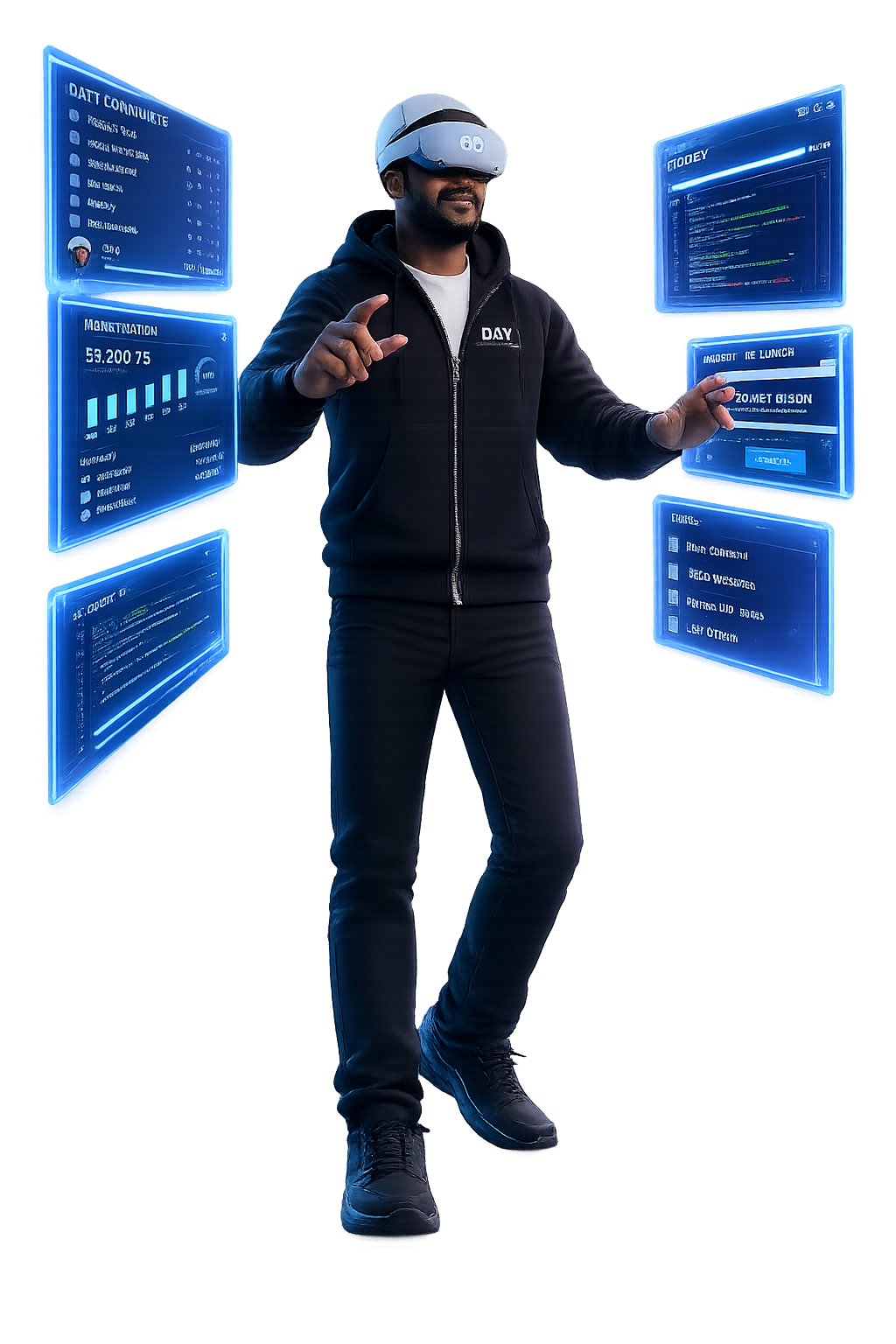 AI automation command center
